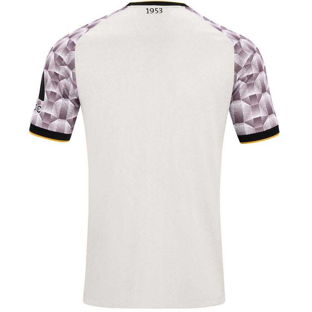 Jako Dynamo Dresden Trikot Away - cremeweiß