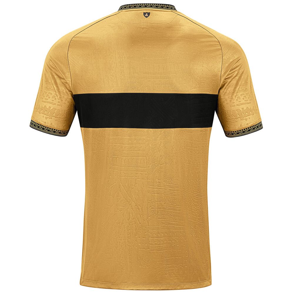 Jako VfB Trikot Ausweich - gold/schwarz