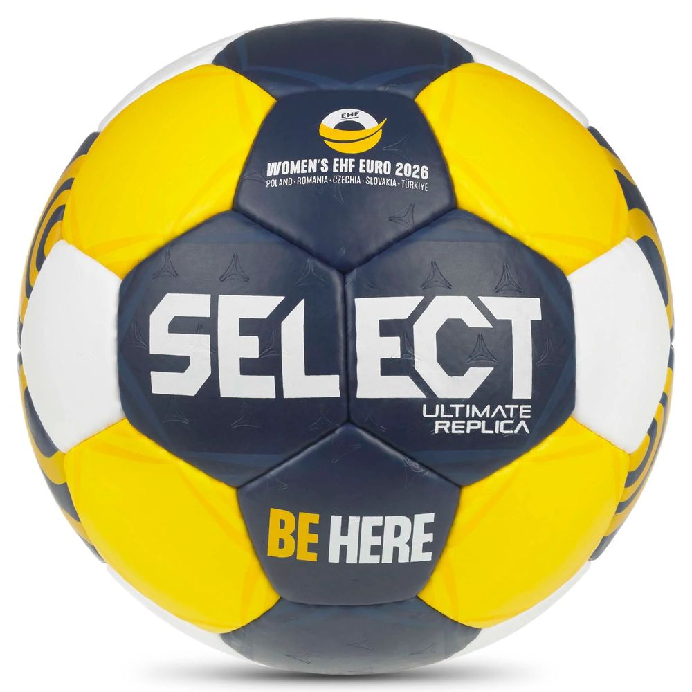 Select Ultimate Replica EHF Euro Women v26 - gelb blau