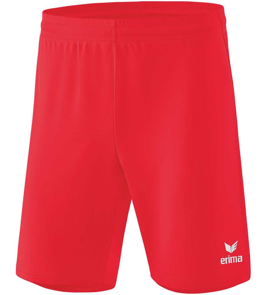 Erima RIO 2.0 shorts with inner slip - red