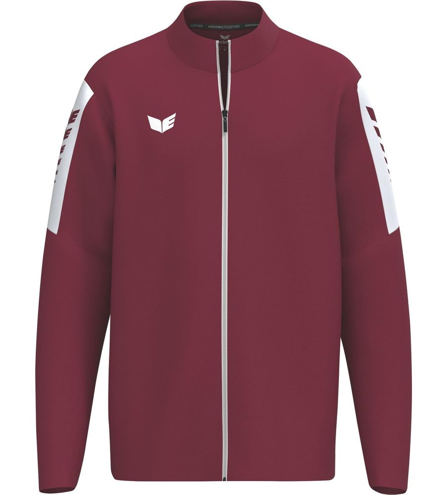 Erima INTRO training jacket - new bordeaux