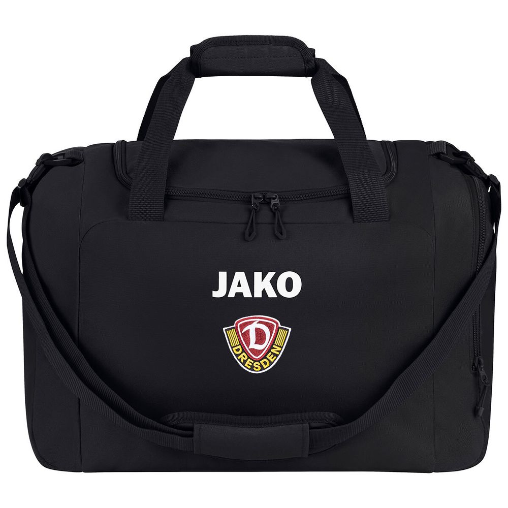 Jako Dynamo Dresden Sporttasche One - schwarz