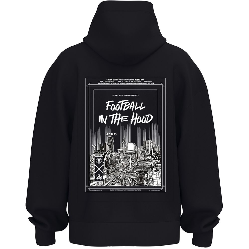 Jako Ruhrindustries Hoodie - schwarz