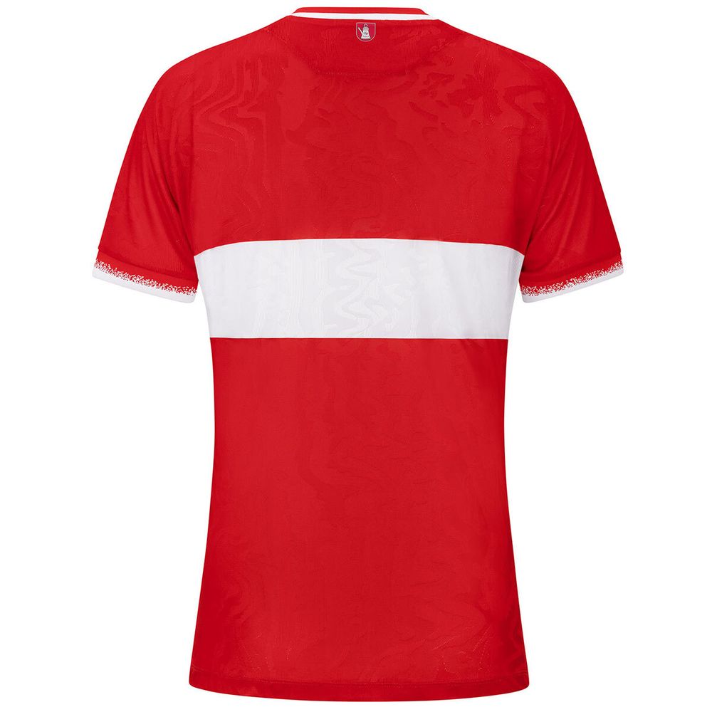 Jako VfB Trikot Away Damen - sportrot