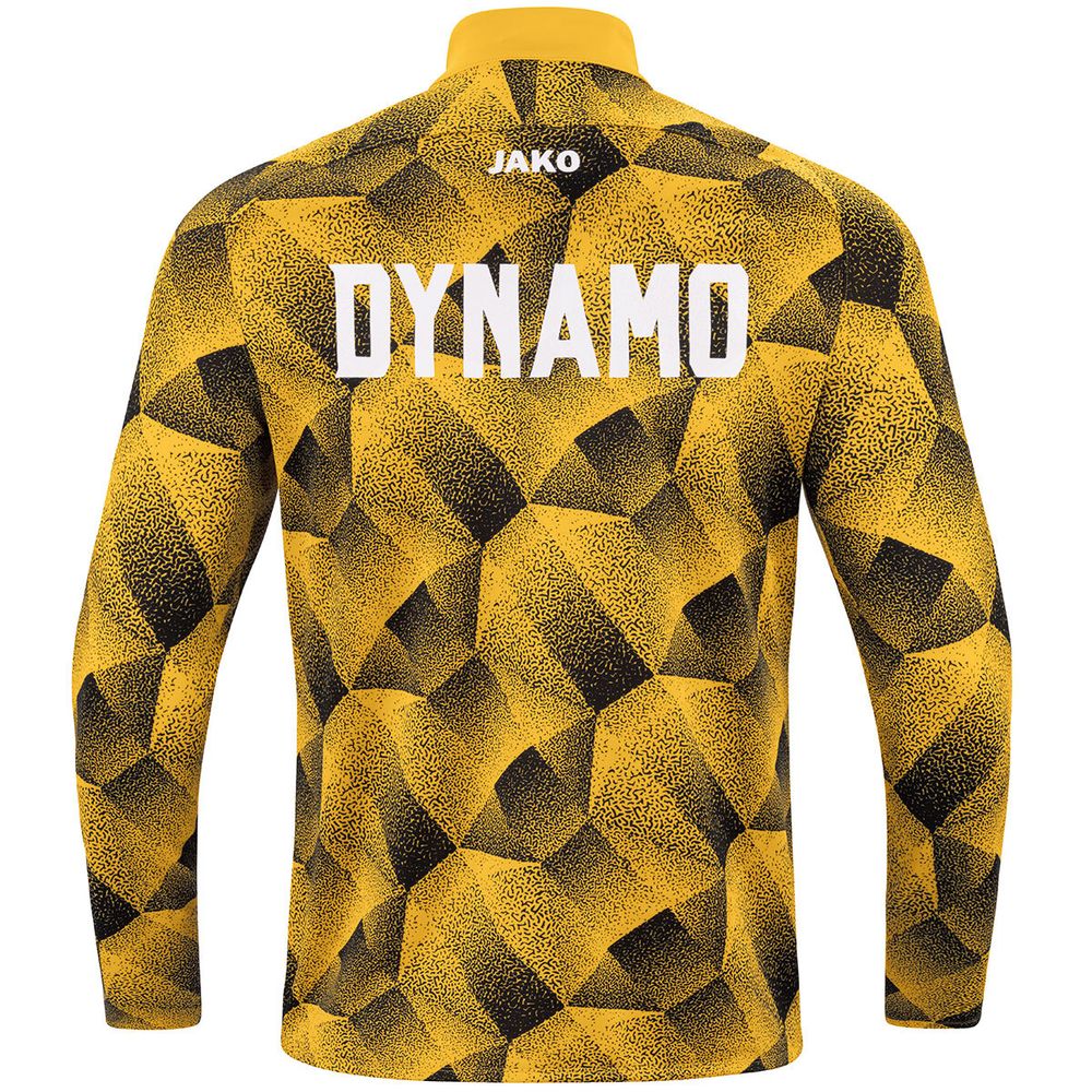 Jako Dynamo Dresden Warm-Up Ziptop - dynamic yellow