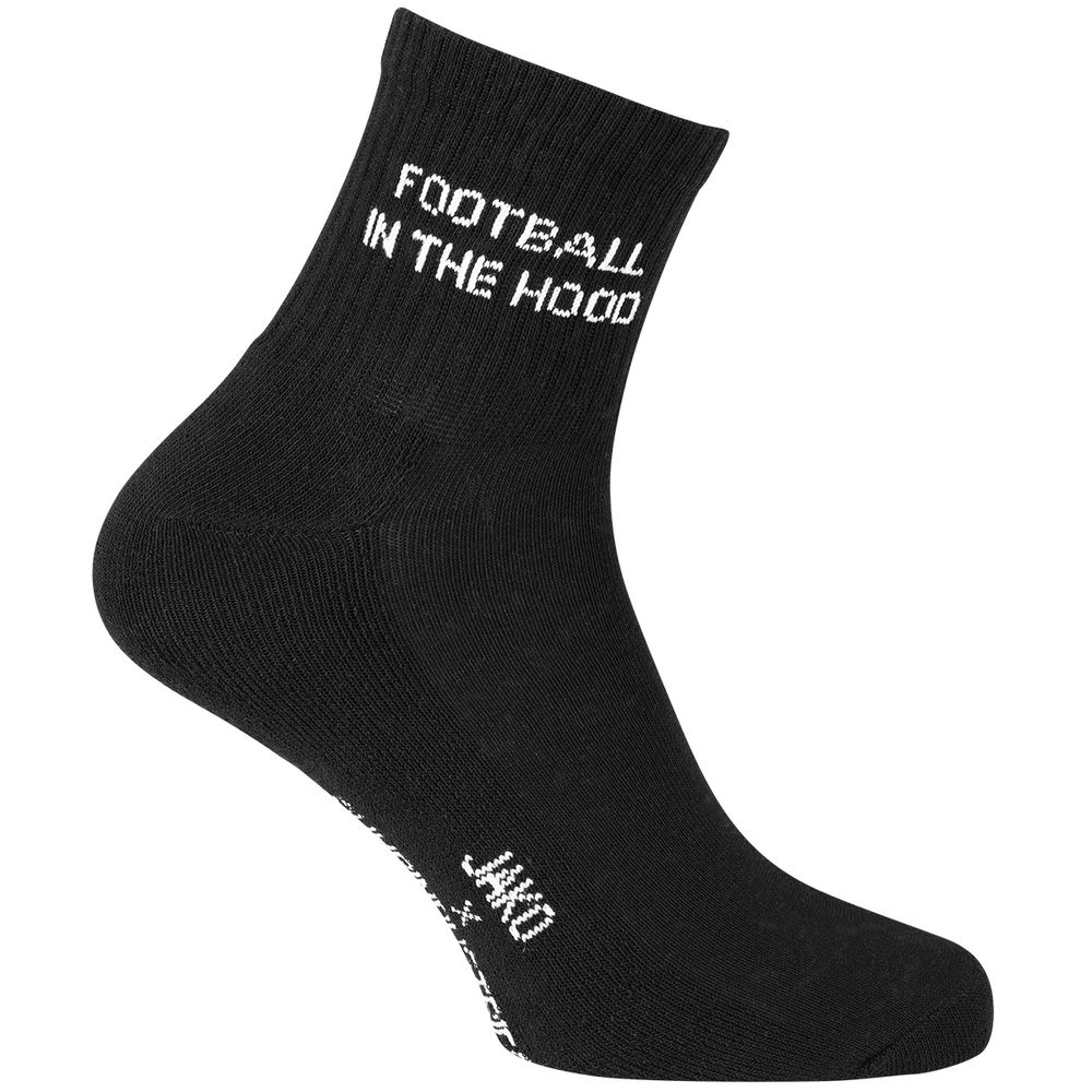 Jako Ruhrindustries Sportsocken kurz 2er Pack - schwarz