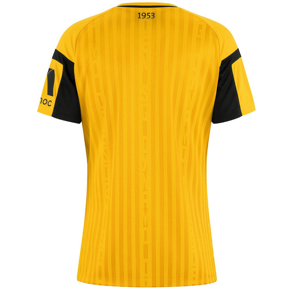 Jako Dynamo Dresden Trikot Home Damen - dynamic yellow