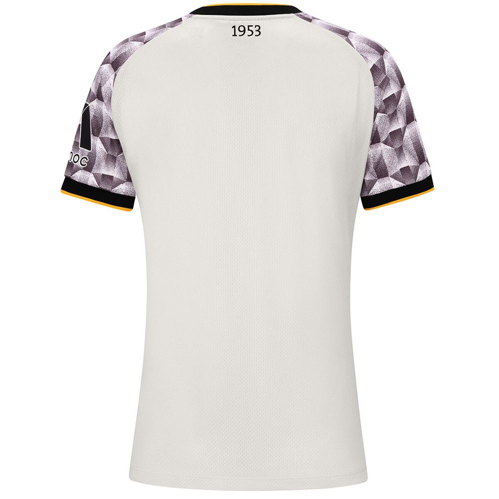 Jako Dynamo Dresden Trikot Away Damen - cremeweiß