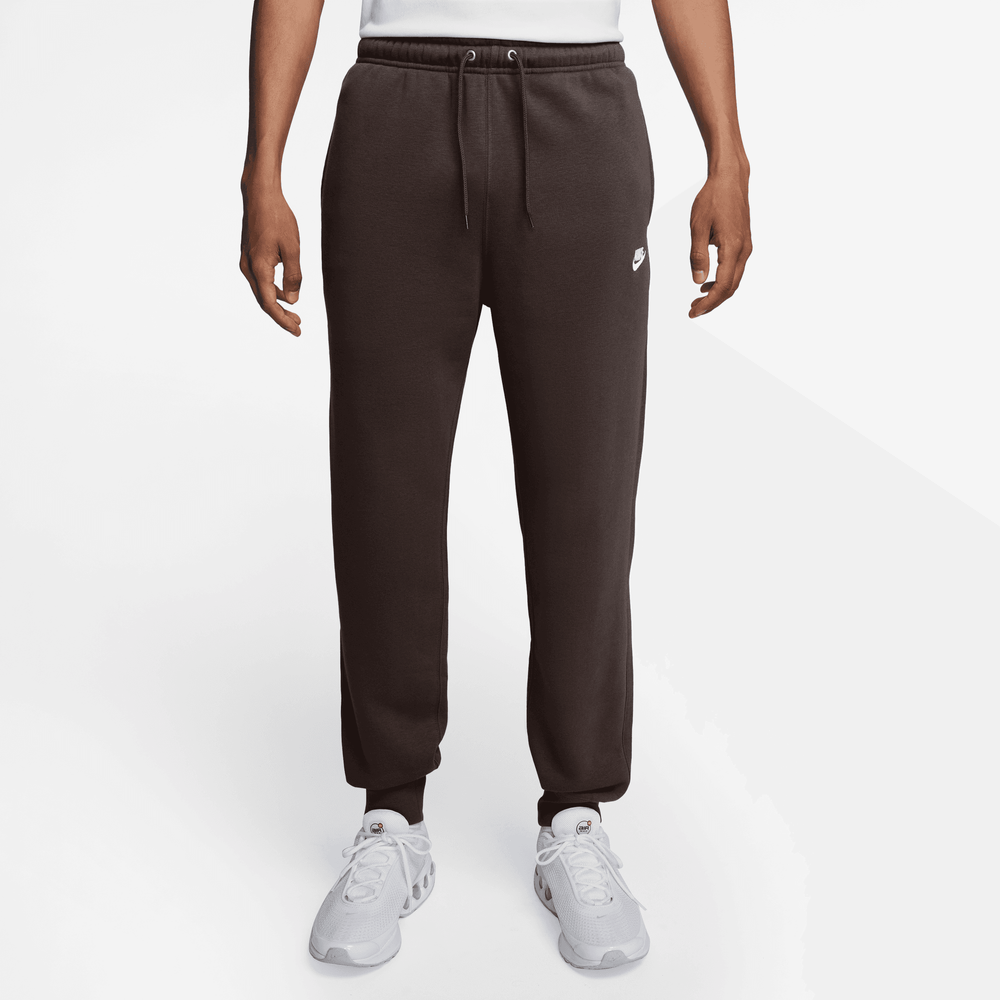 Nike M NK CLUB BB JOGGER - BAROQUE BROWN/BAROQUE BROWN/WHITE