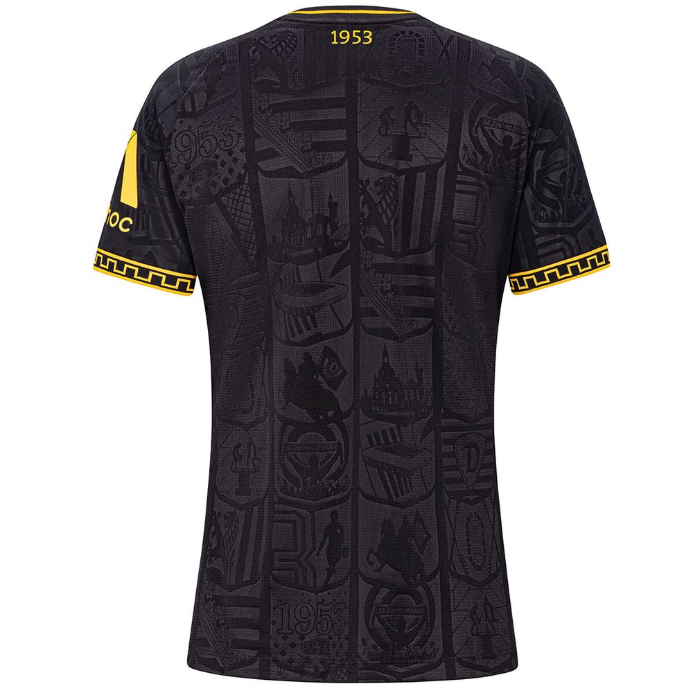 Jako Dynamo Dresden Trikot Ausweich Damen - schwarz