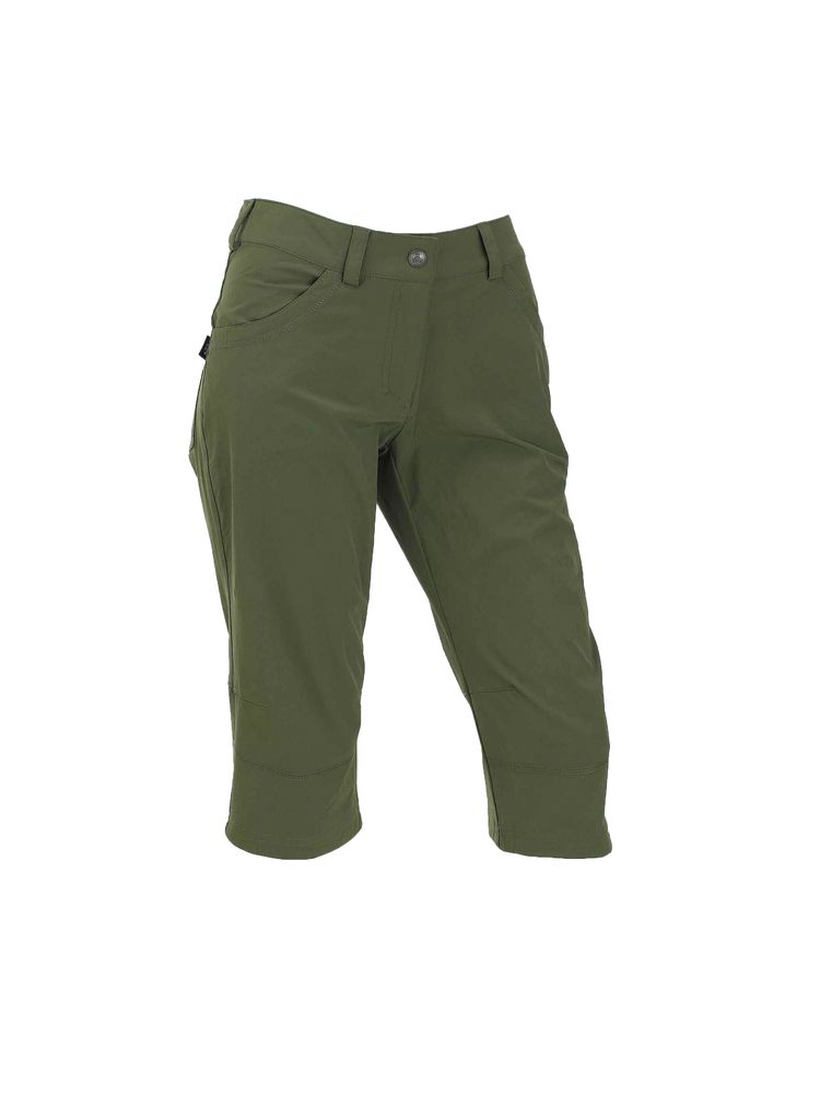 Maul Rennes Caprihose elastic - grUEn