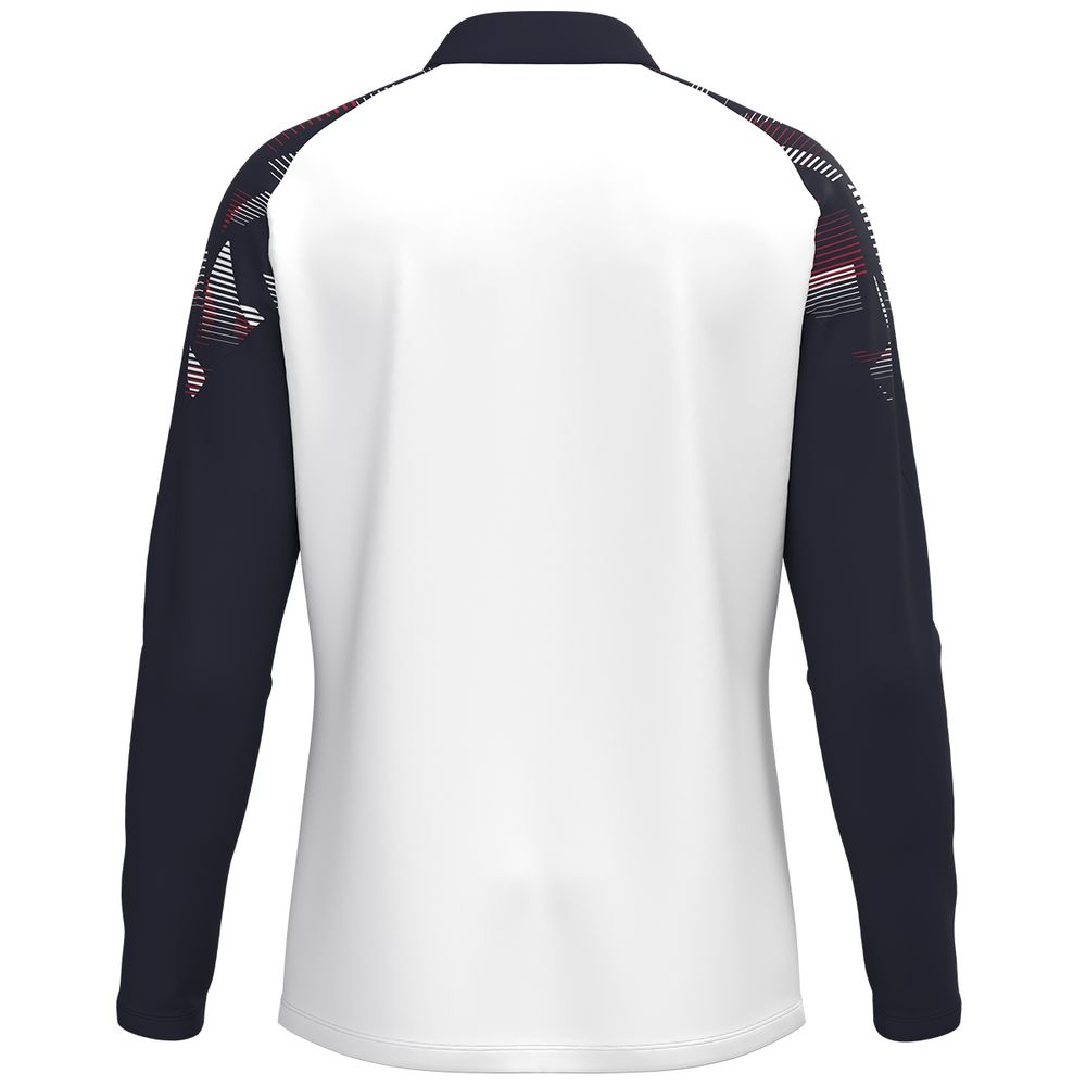 Jako Mainz 05 Ziptop Sonic - weiß/marine/rot