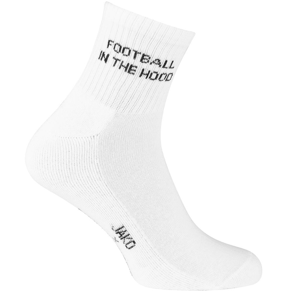 Jako Ruhrindustries Sportsocken kurz 2er Pack - weiß