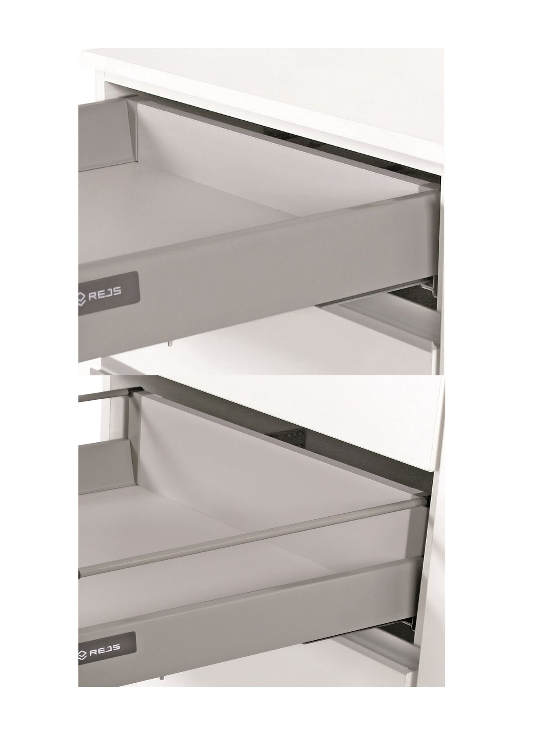 Küchen Unterschrank 80 cm Stilo Weiß + Eiche Artisan Vollauszug Soft-Close Küche