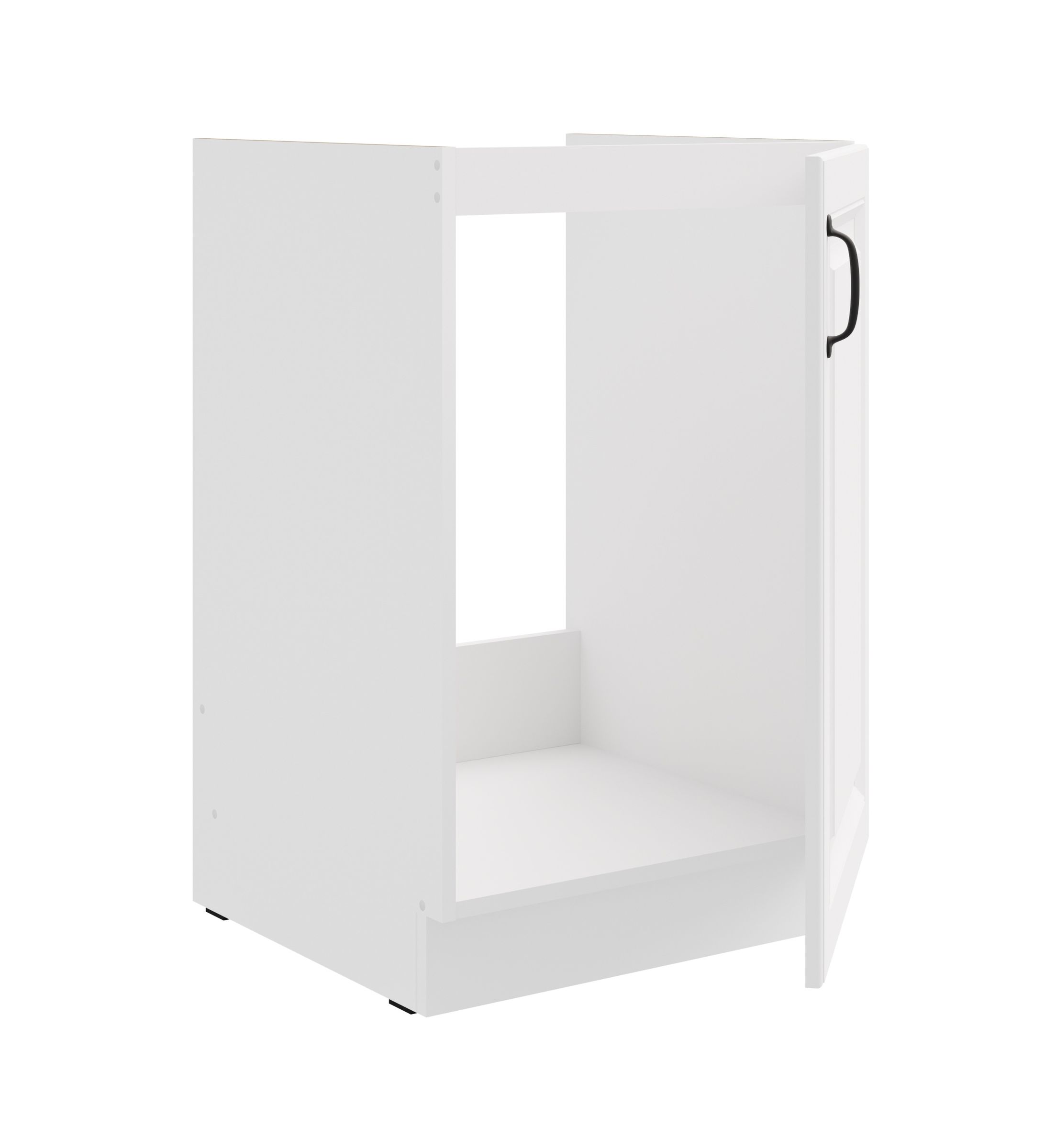 Spülenschrank 50cm Stilo Weiß Küchenzeile Küchenblock Küche Landhaus Einbauküche
