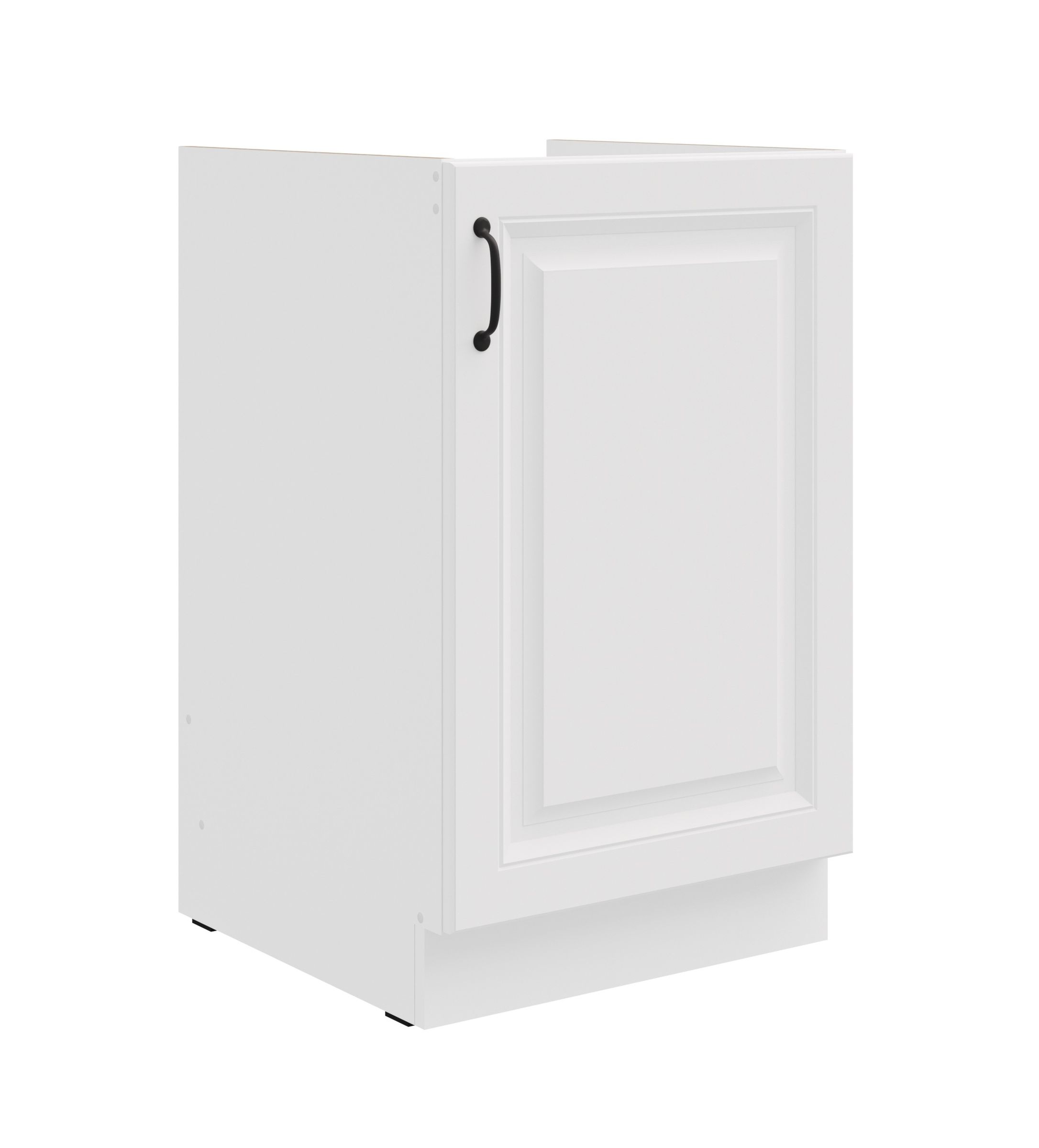 Spülenschrank 50cm Stilo Weiß Küchenzeile Küchenblock Küche Landhaus Einbauküche