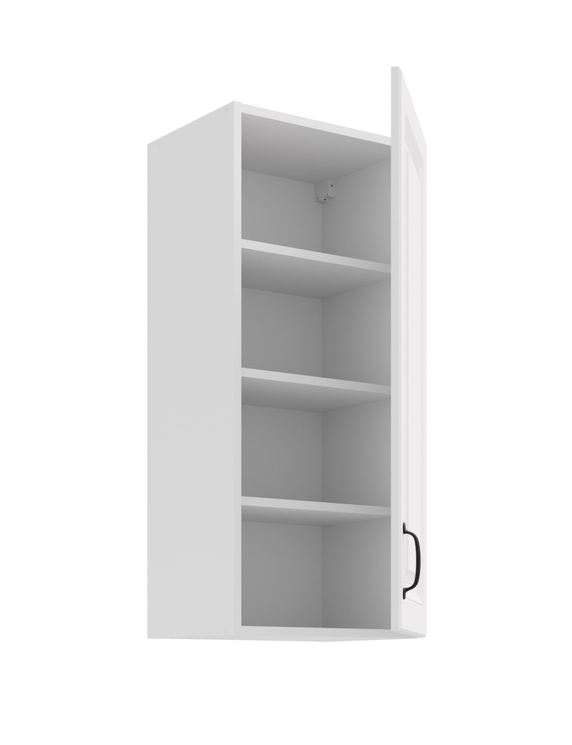 Hängeschrank 40 cm Stilo Weiß Küchenzeile Küchenblock Küche Landhaus Höhe 90 cm
