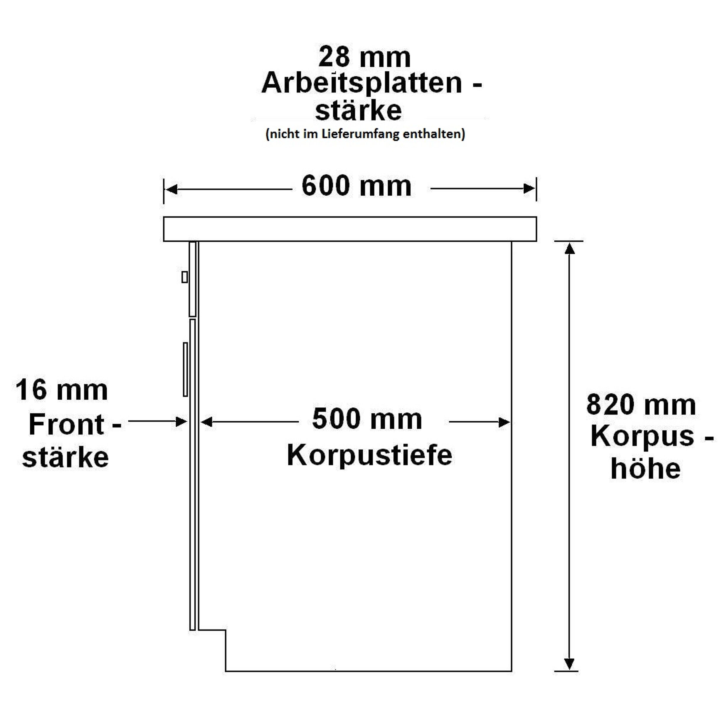 salz streuer Salzstreuer SALINO Glas Tiefe:18cm