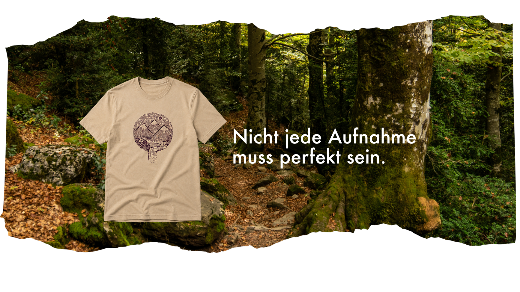 Nicht jede Aufnahme muss perfekt sein.png