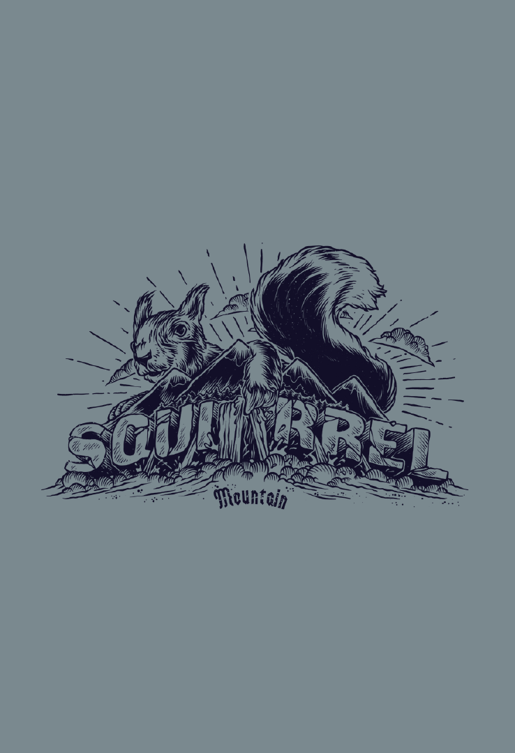 Cyroline-Print-T-Shirt-Squirrel-Mountain-Squirrel-Mountain-T-Shirt--Eichhoernchen-Berg-Shirt--Tier-Natur-Design-Tee--Berglandschaft-Grafik-T-Shirt--Outdoor-Tier-Motiv-Shirt--Eichhoern.webp