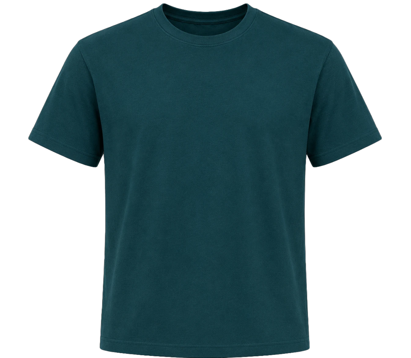 Männer Basic-T-Shirt aus Baumwolle und Modal
