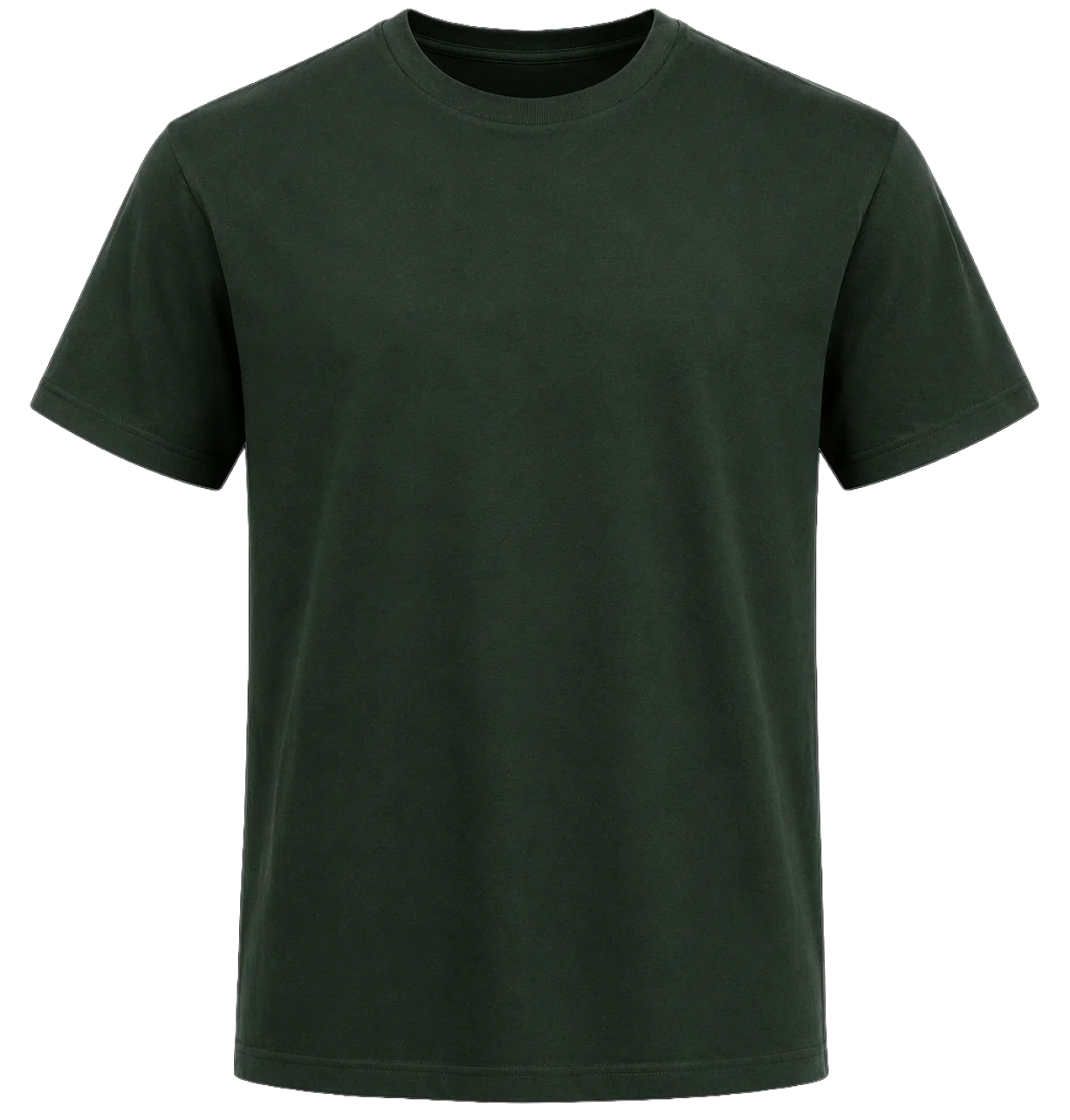 Männer Basic-T-Shirt aus Baumwolle und Modal