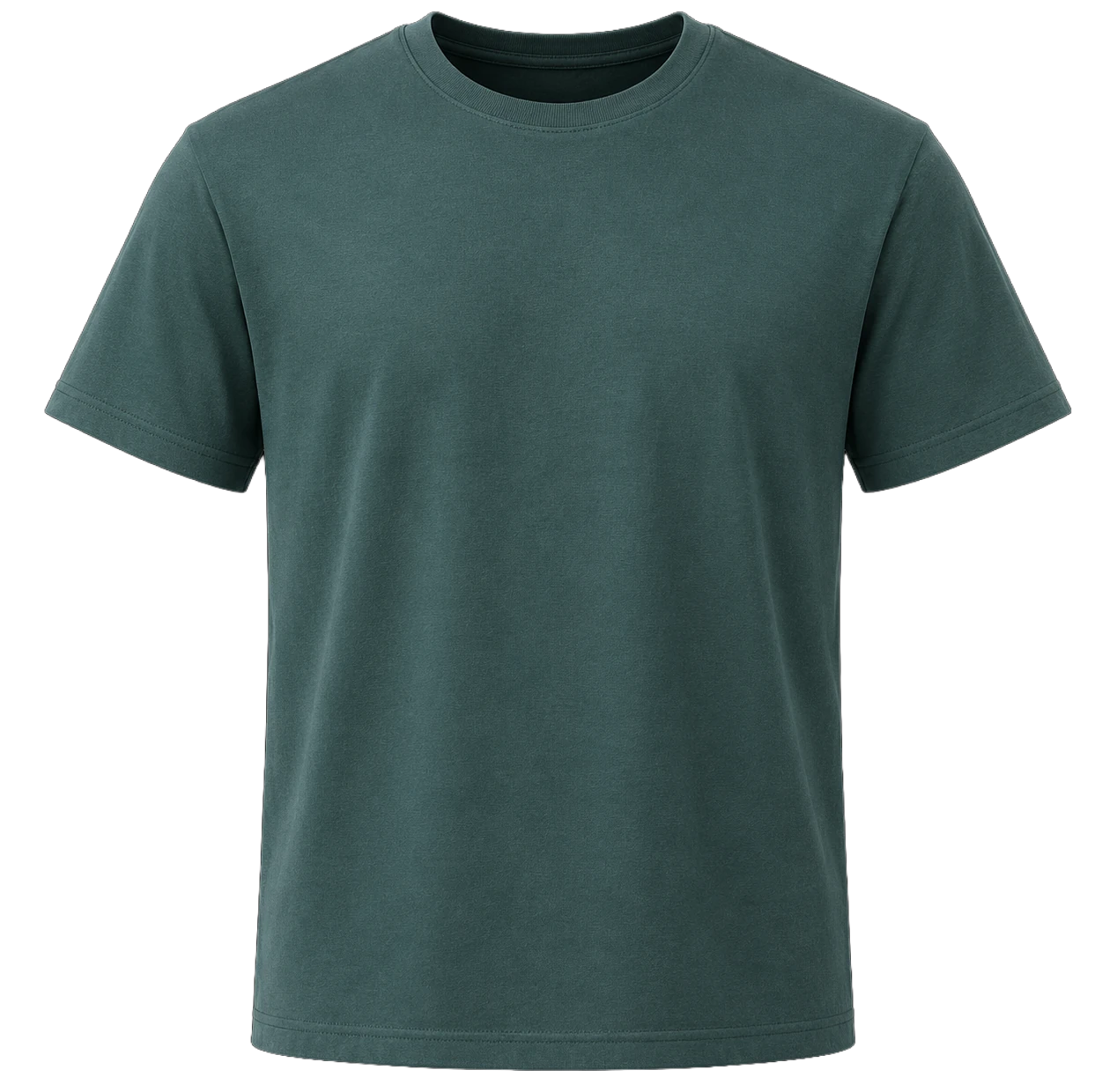 Männer Basic-T-Shirt aus Baumwolle und Modal