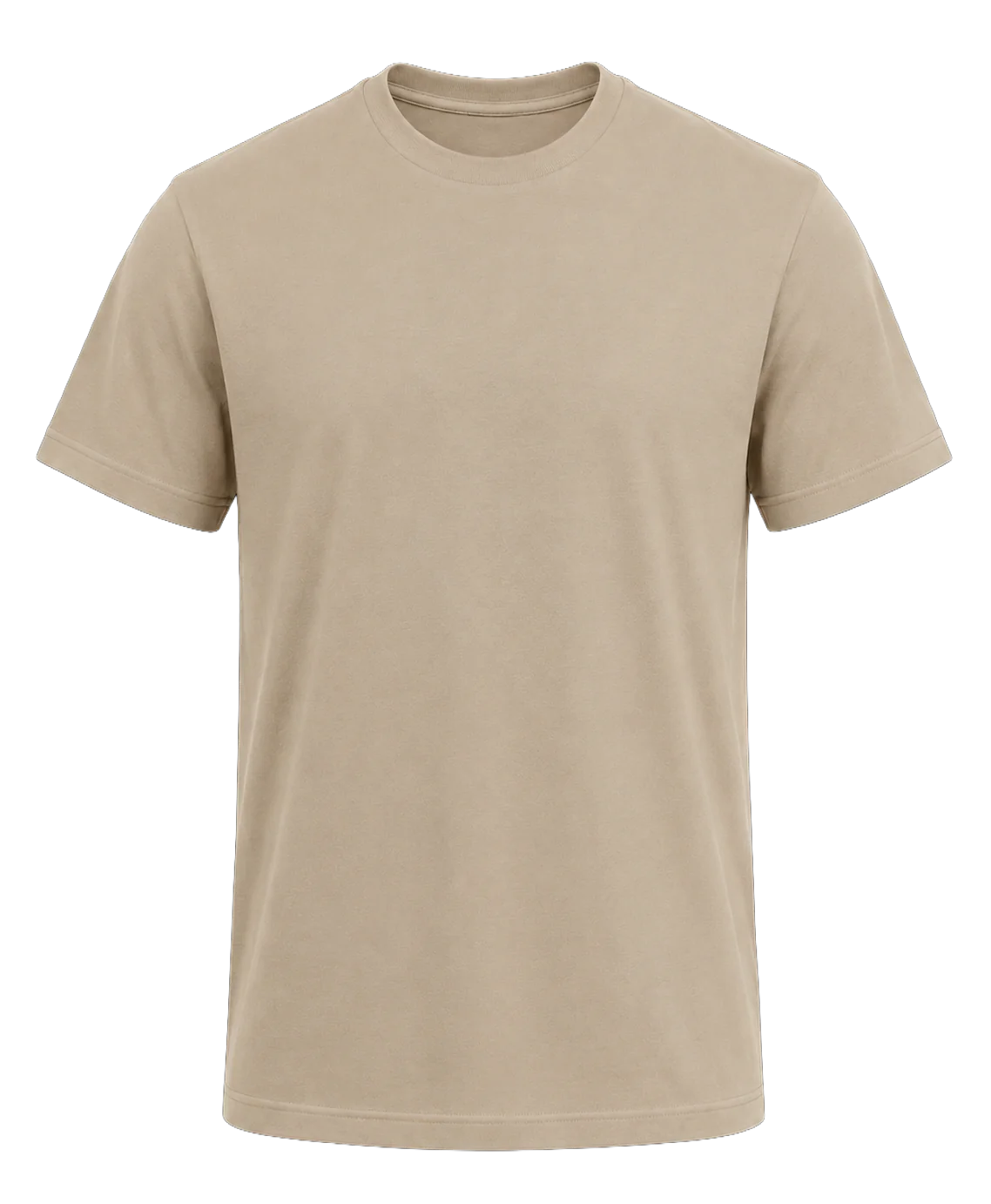 Männer Basic-T-Shirt aus Baumwolle und Modal