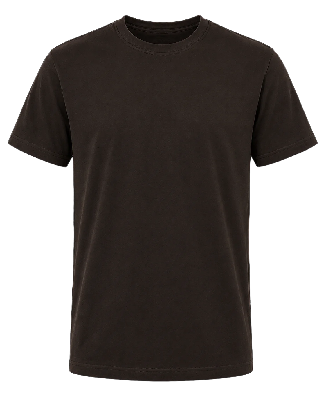 Männer Basic-T-Shirt aus Baumwolle und Modal