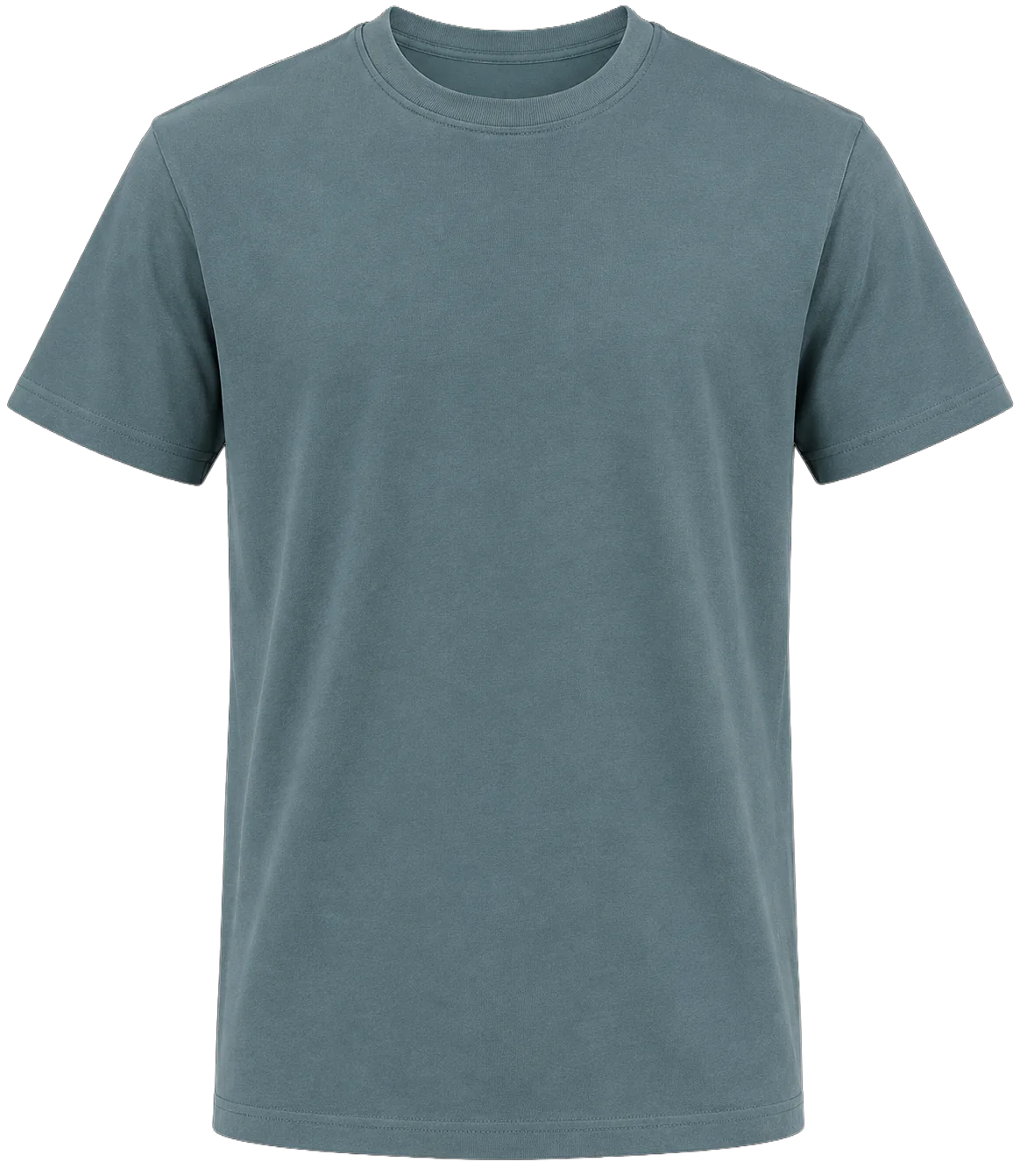 Männer Basic-T-Shirt aus Baumwolle und Modal