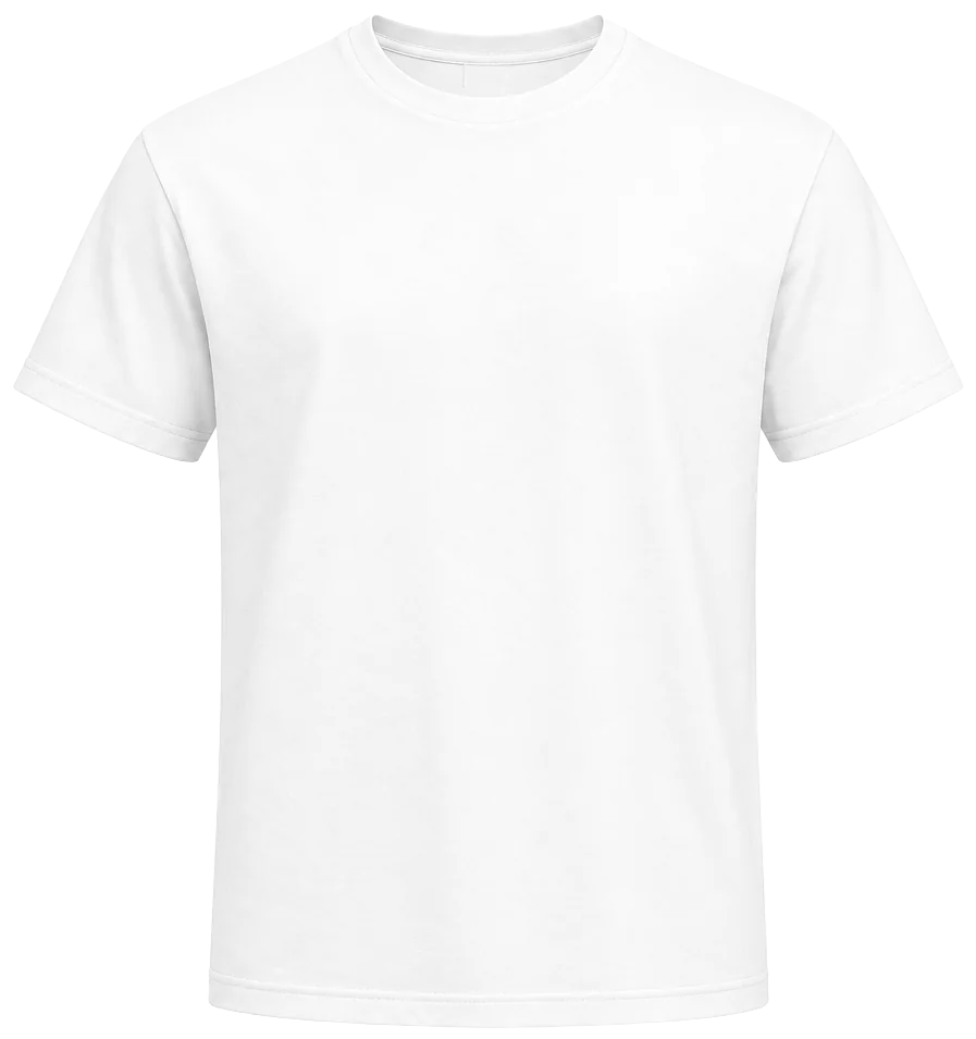 Männer Basic-T-Shirt aus Baumwolle und Modal
