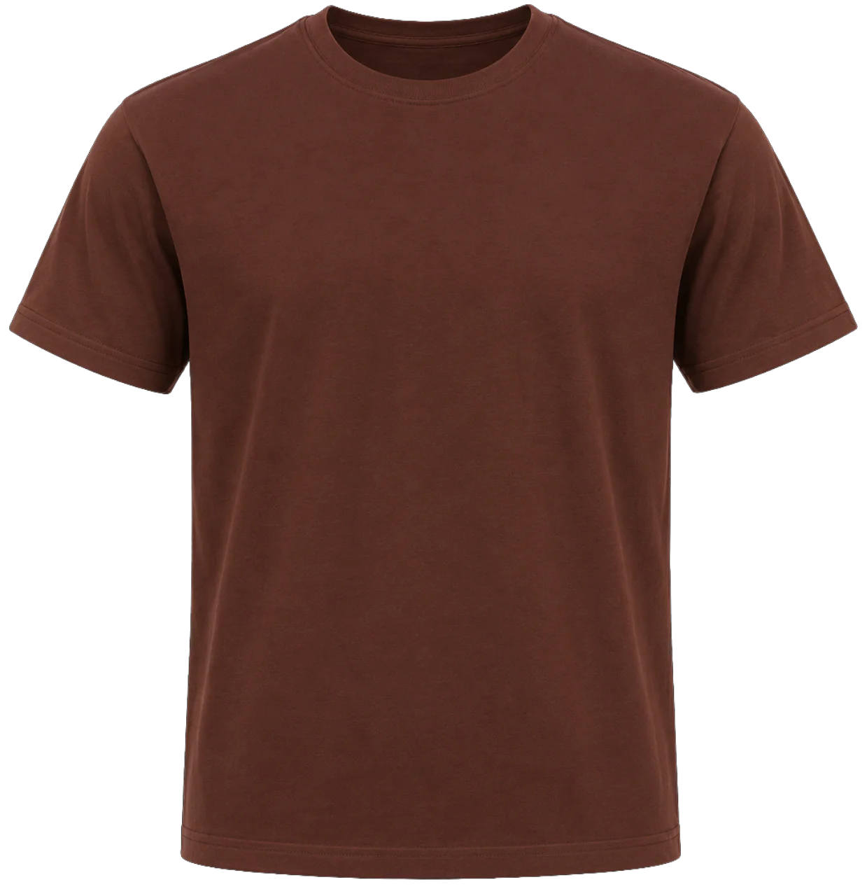 Männer Basic-T-Shirt aus Baumwolle und Modal