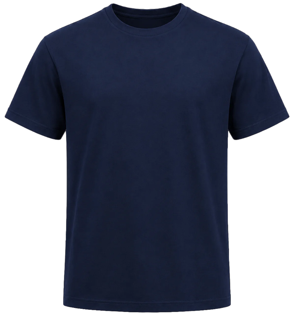 Männer Basic-T-Shirt aus Baumwolle und Modal