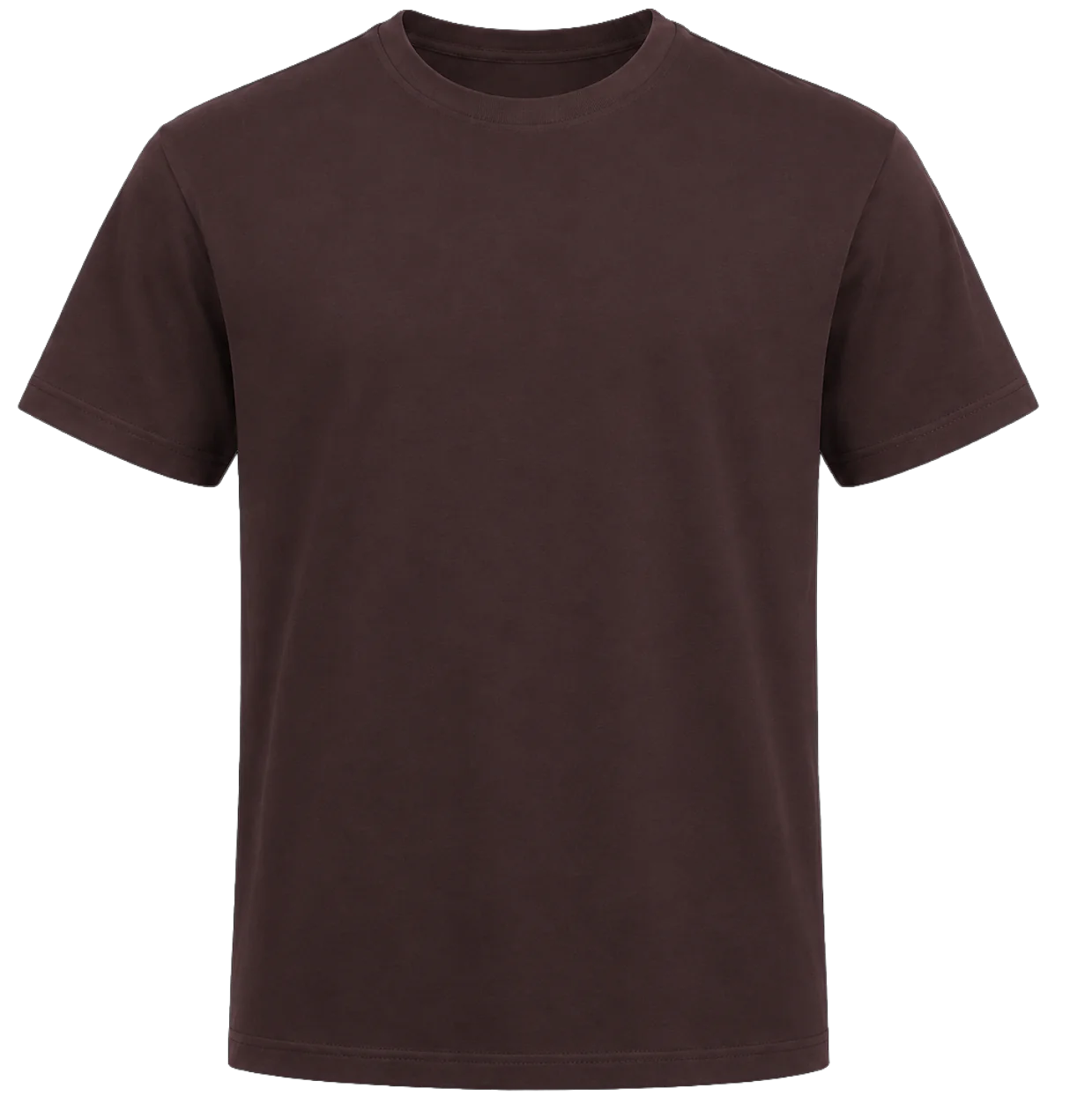 Männer Basic-T-Shirt aus Baumwolle und Modal