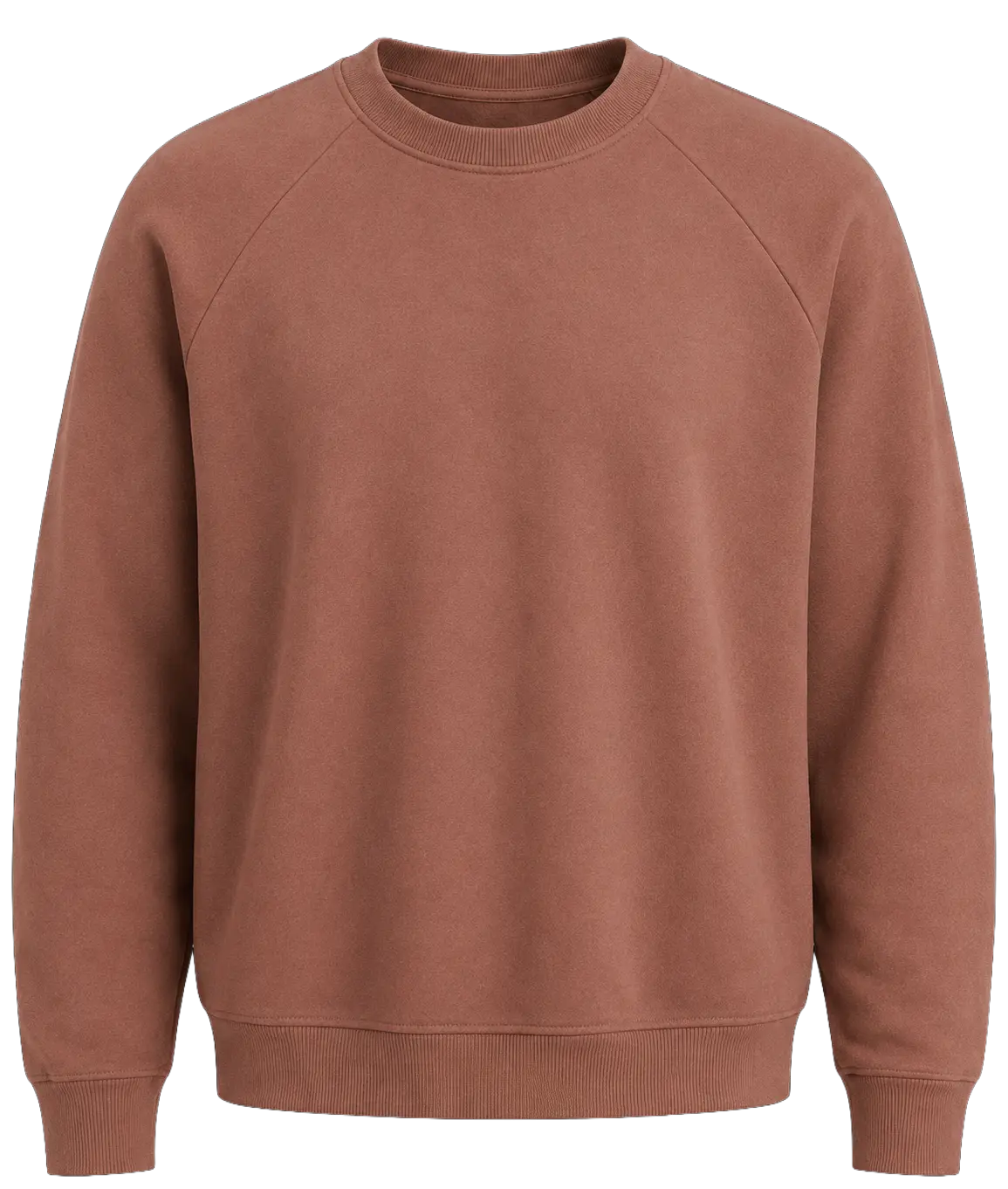 Basic Raglan Kapuzen Sweater Unisex