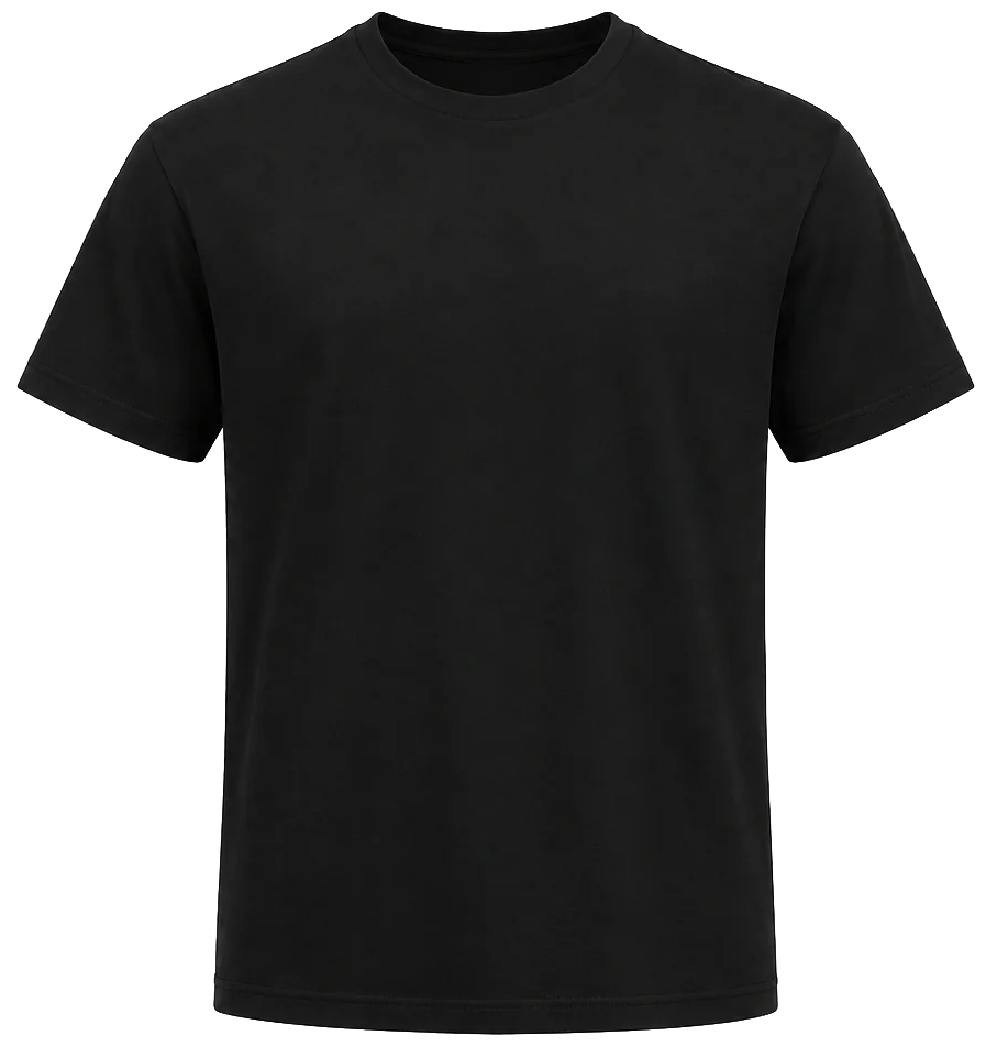 Männer Basic-T-Shirt aus Baumwolle und Modal