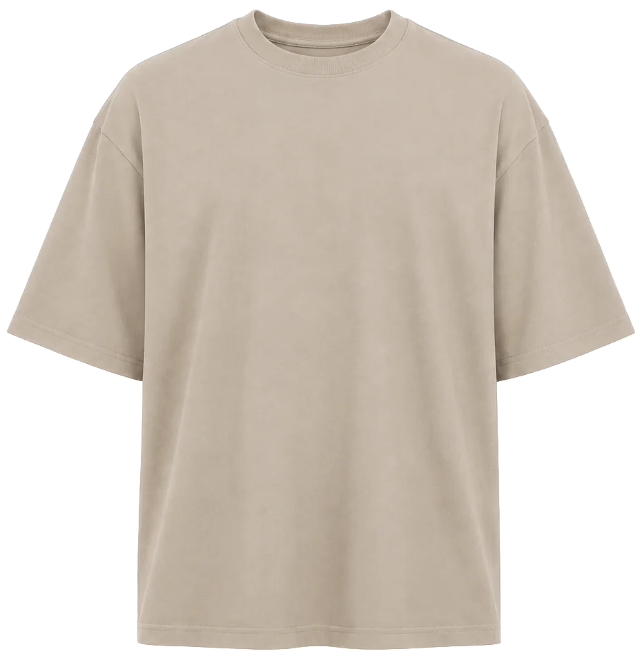 Basic Unisex T-Shirt aus Baumwolle
