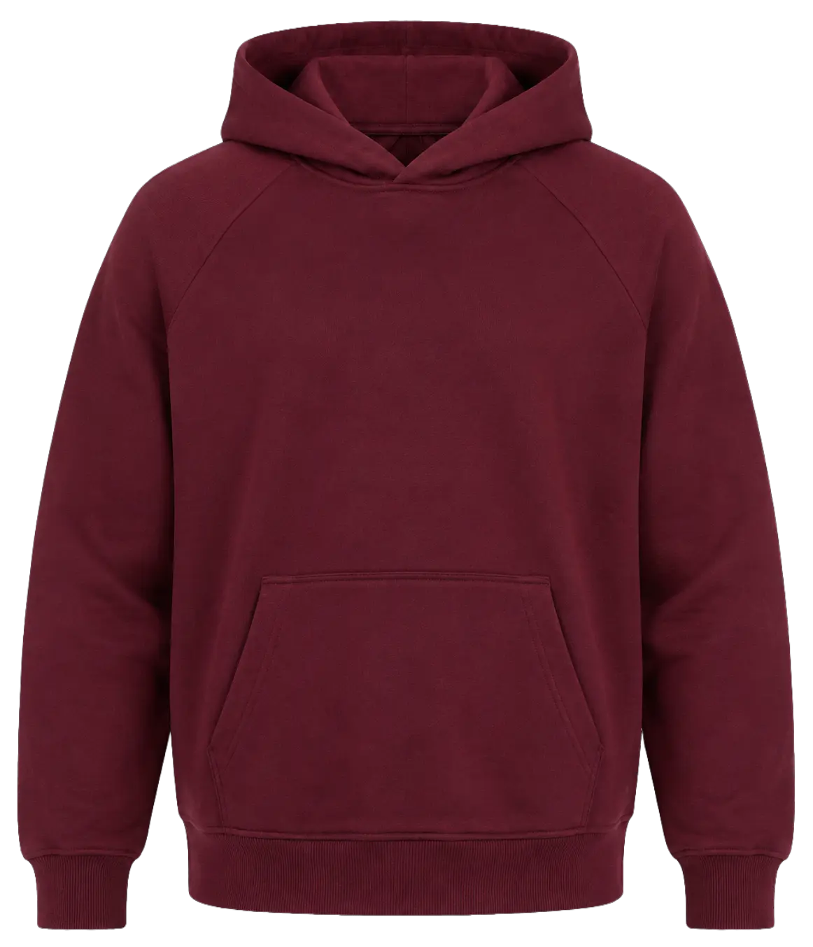 Basic Raglan Kapuzen Sweater Unisex