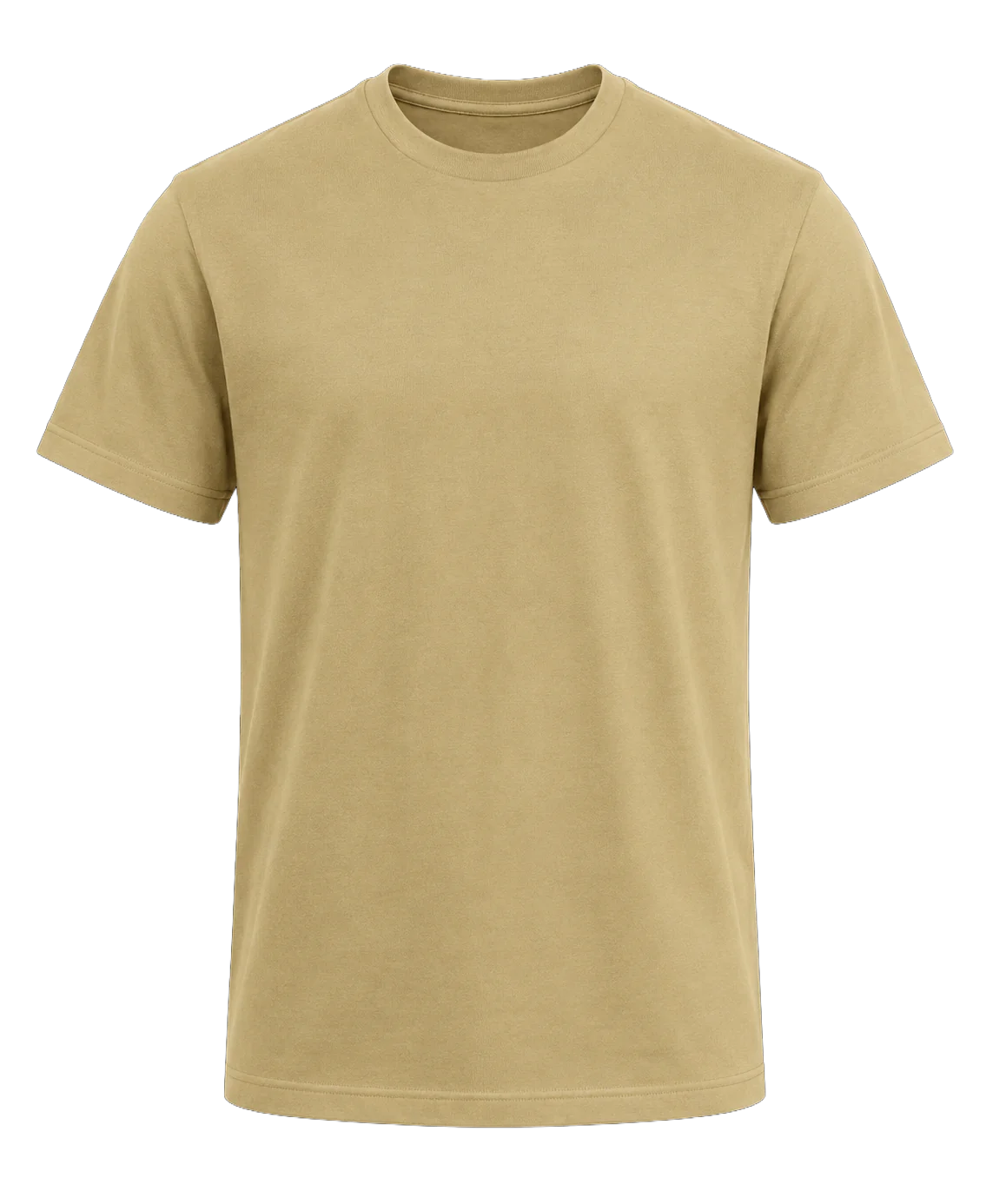 Männer Basic-T-Shirt aus Baumwolle und Modal