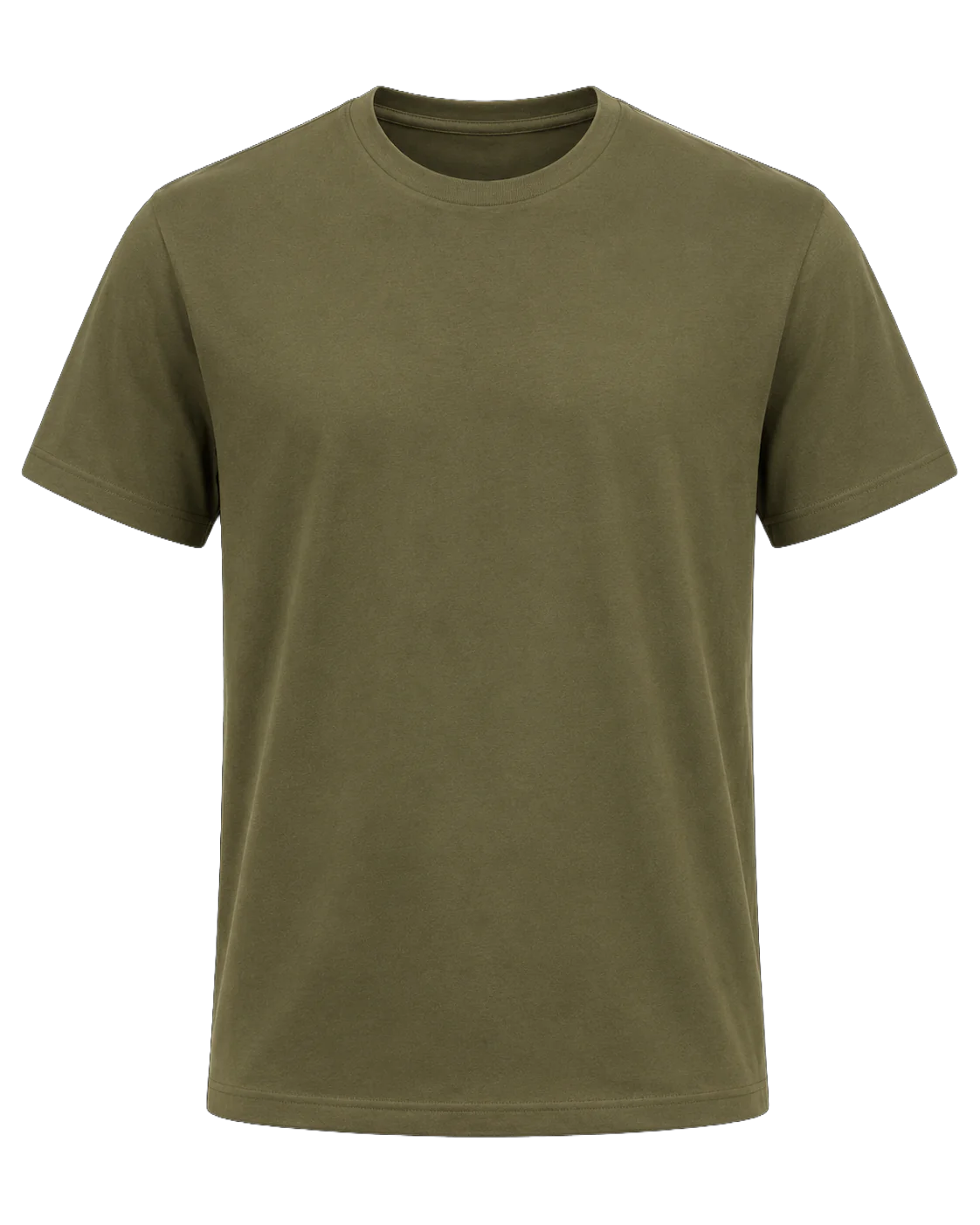Männer Basic-T-Shirt aus Baumwolle und Modal