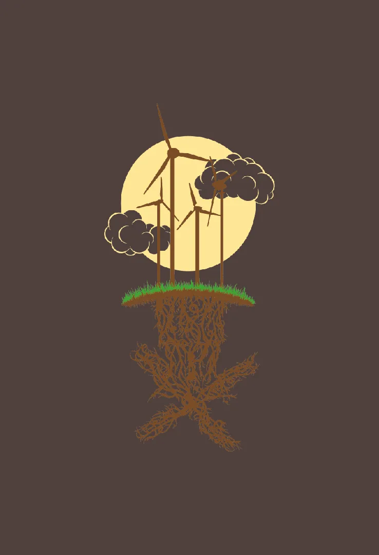 Cyroline-Print-T-Shirt-Windmuehlen-Wurzeln-Windmuehlen-Wurzeln-T-Shirt--Windrad-T-Shirt-Design--erneuerbare-Energie-Shirt--Nachhaltigkeit-Grafik-Tee--Windenergie-T-Shirt--Umweltbewuss.png