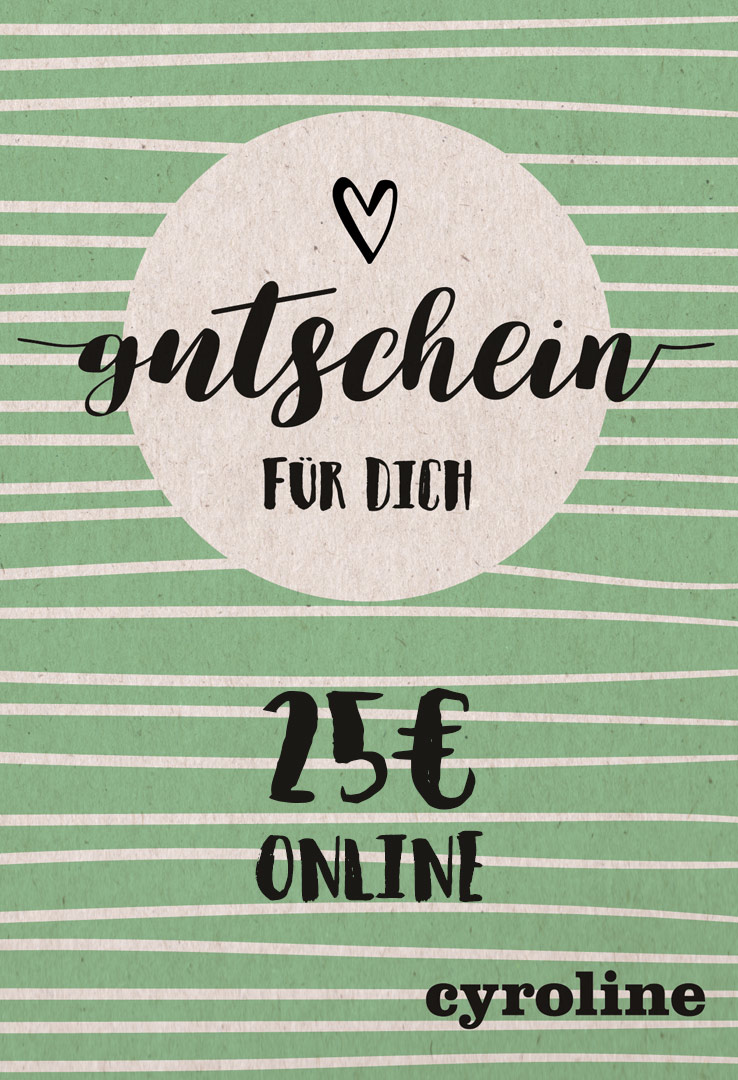 25,00 EUR Cyroline Gutschein