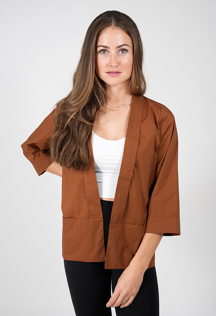 Kimono-Blazer 