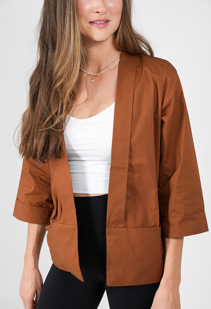 Kimono-Blazer 
