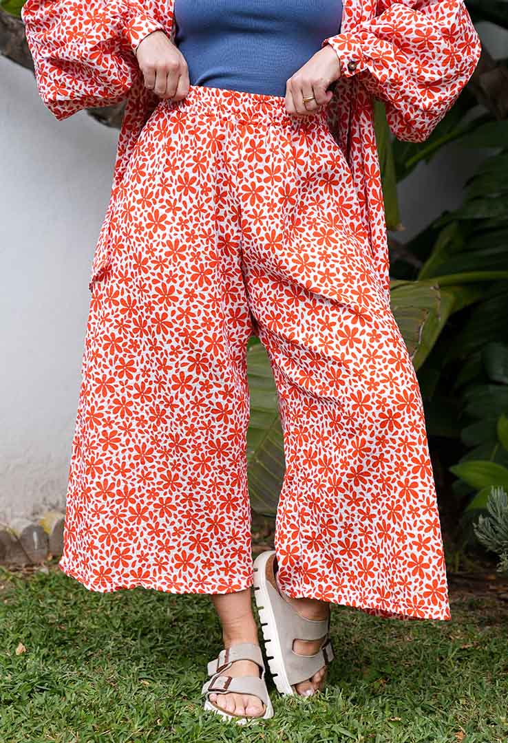 "Urban Breeze"  Musselin Culotte