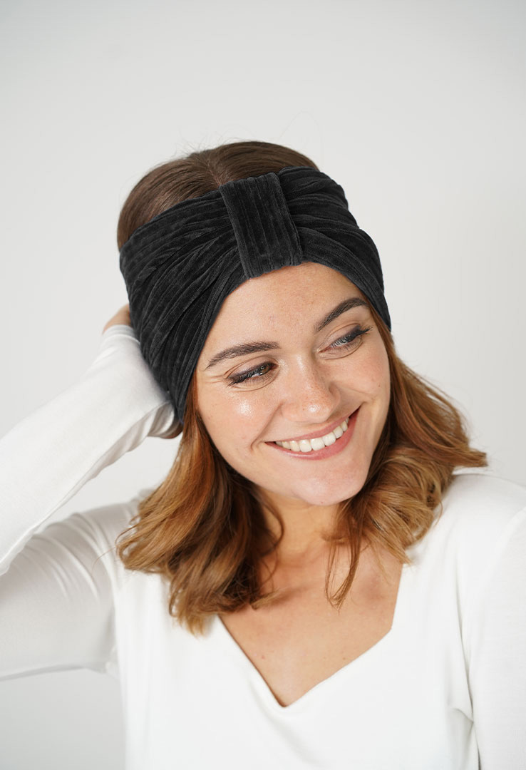 Stirnband Schleife