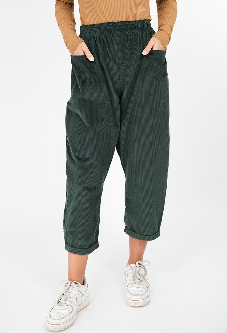 gemütliche Cordhose