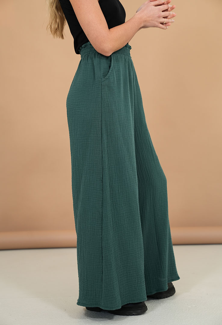 "Flowy Freedom" Musselinhose