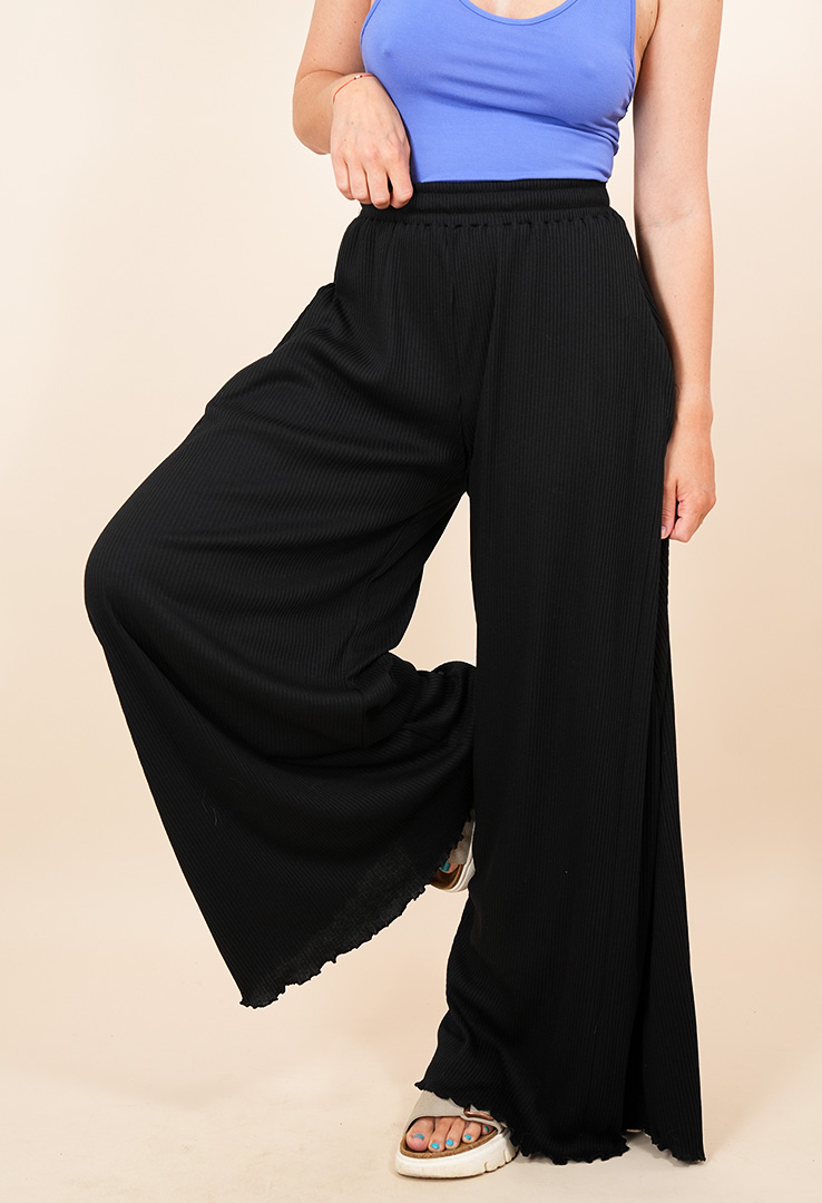 "Cutie Rib" weite Loungehose