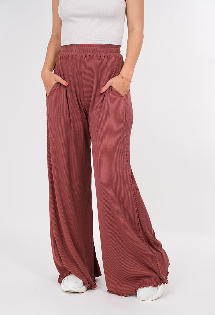 "Cutie Rib" weite Loungehose